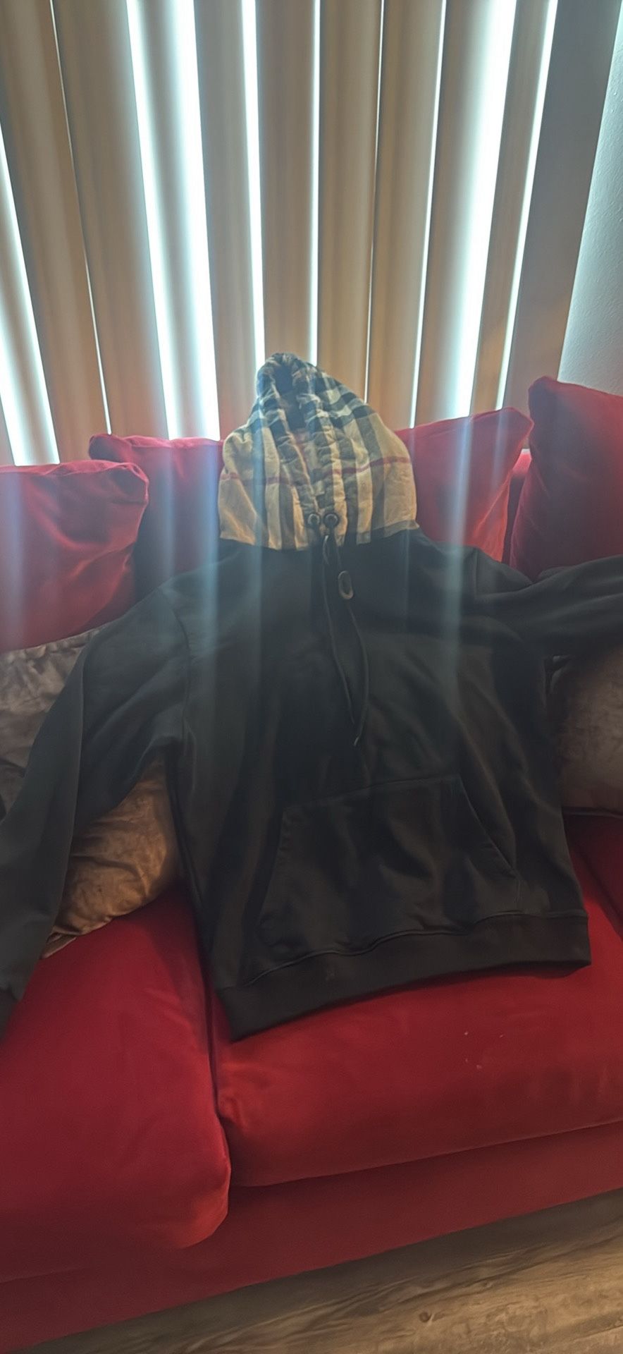 burberry one of one hoodie