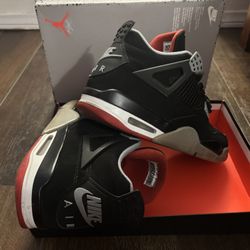 Bred 4’s 2019 ( Nike Air)