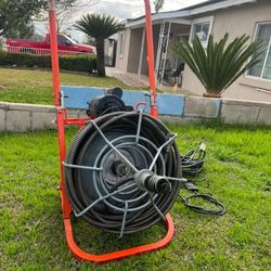 General Wire Easy Rooter Sewer Cleaner w/ 100' x 3/4" Cable