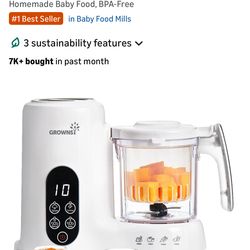 Baby food maker - barely used