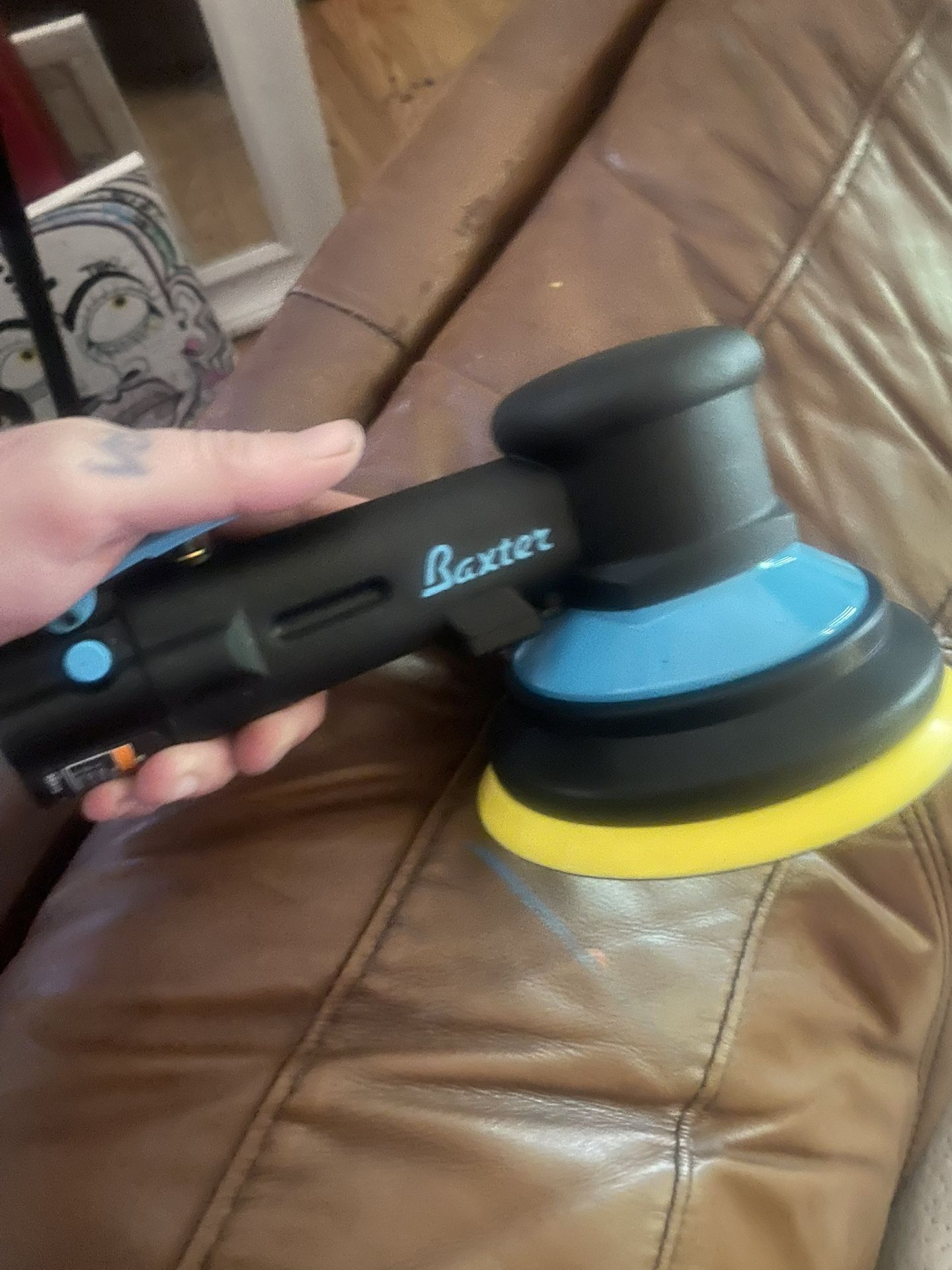 Baxter Pneumatic Automotive Buffer