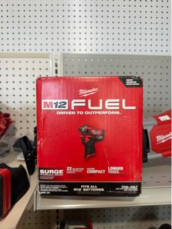 Milwaukee M12 FUEL SURGE 1/4” Hex Impact Driver (2551-20) – Tool Only