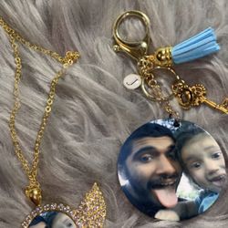 Necklace And Keychain