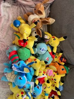 Pokémon plushies