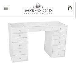Impressions Vanity Mirror & Drawers