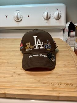 LA dodgers new era hat