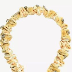 Disney Princess Belle Headband Velvet & Rhinestones OSFM 