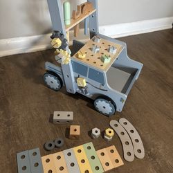 Wooden Push Walker