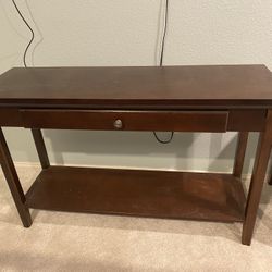 Brown Table