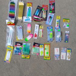 Salmon and trout fishing lures