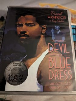Devil In A Blue Dress 4K Criterion Blu-ray Brand New Never Opened
