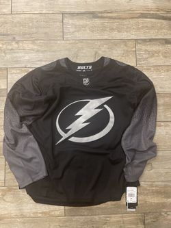 Tampa Lightning Jersey Third Jersey Size 56