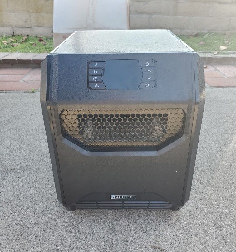 Utilitech 1500 Watt Space Heater Works Great