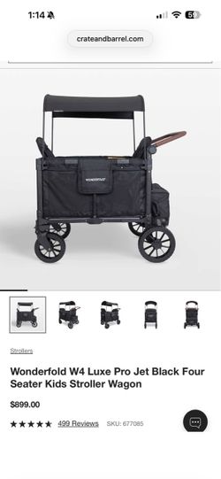 Wunderfold 4 seater wagon