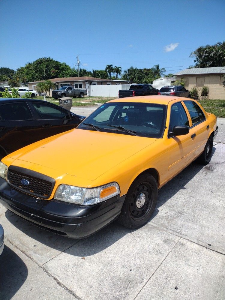 2008 Ford Crown Victoria