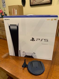 accessories Sony PS5 complete bundle with all working accessories