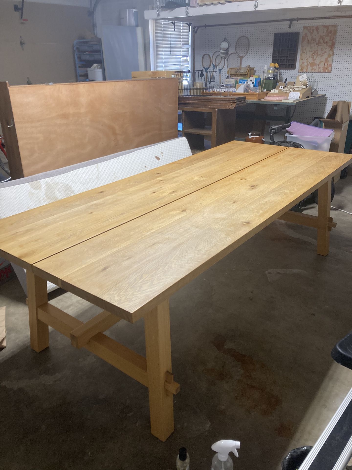 Solid Wood Dining Table