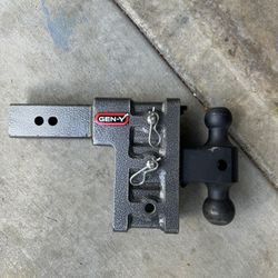 Gen Y Hitch With Pintle Latch