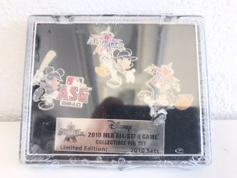 Disney 2010 MLB All-Star game collectible Pin Set