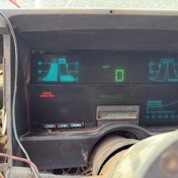 91 S10/ Sonoma Digital Dash Cluster 