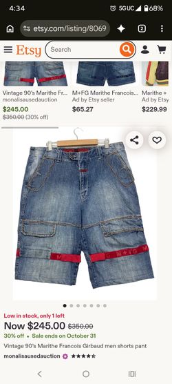 Girbaud jeans used once