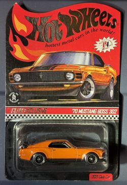 Hot Wheels RLC ‘70 Mustang Boss 302