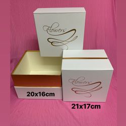 Set Of 2 Flower Boxes…$10