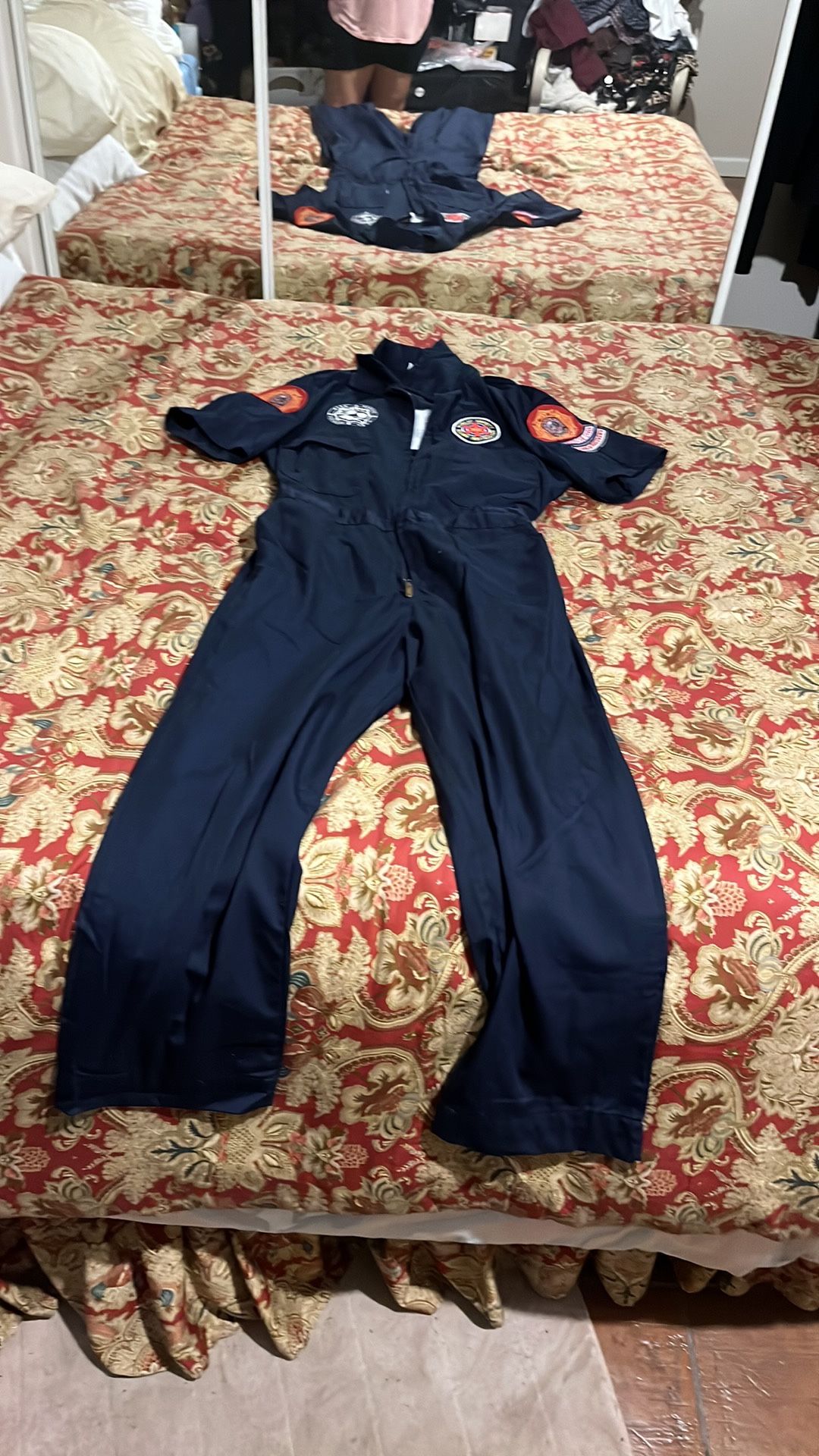 Metro Fire And Rescue Jumpsuit