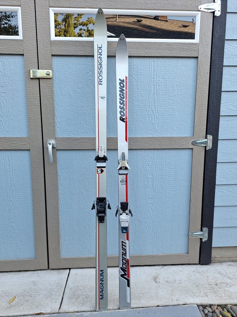 Snow skis