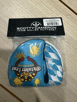scotty cameron oktoberfest brezn hund headcover midround