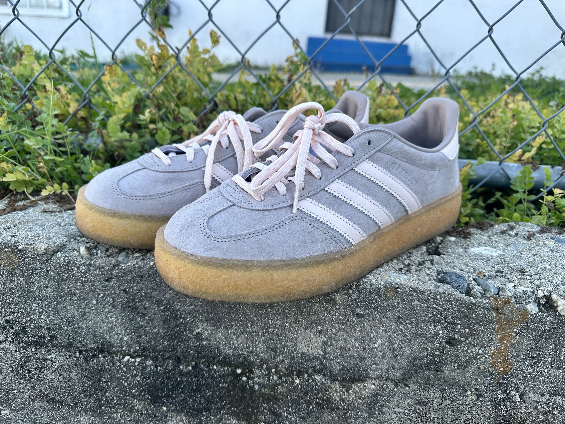 Kith x Adidas x Clarks 8th Street Gazelle Indoor – Size 10.5 – OG 