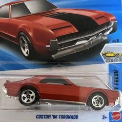 Hot Wheels Custom 66 Toronado new for 2026