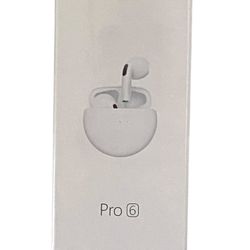 Pro 6 Wireless Earbuds 