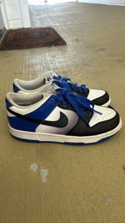 size 6Y game royal black white