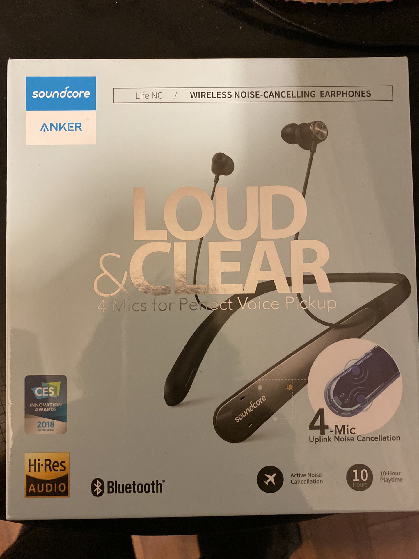 SOUNDCARE LOUD&CLEAR with Noise Cancellations