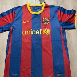 Barcelona Jersey 2010/11 Messi