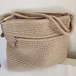 The SAK Crocheted Handbag