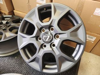 2025 LEXUS GX550 18" WHEELS