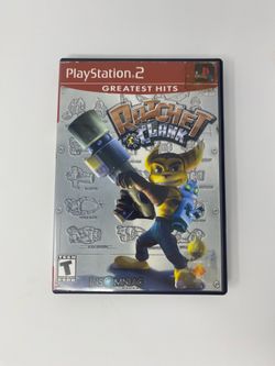 Ratchet & Clank for PS2