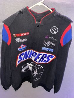 Limited Edition Sniper Gang “NASCAR” Hooded Jacket