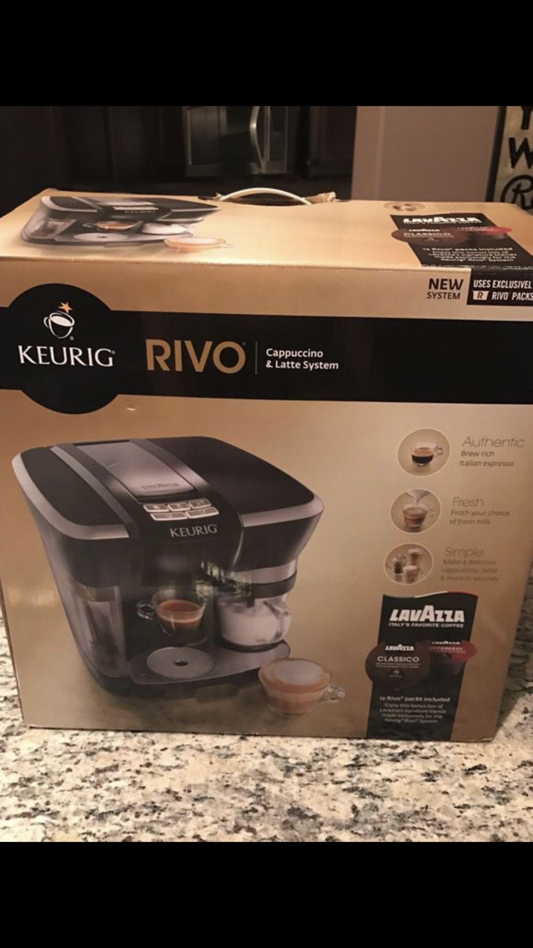 Keurig Rivo coffee machine