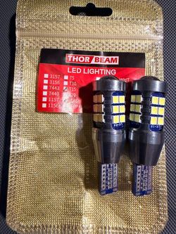 Led reverse strobe lights