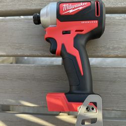 New M18 Milwaukee Brushless Impact Driver Tool Only