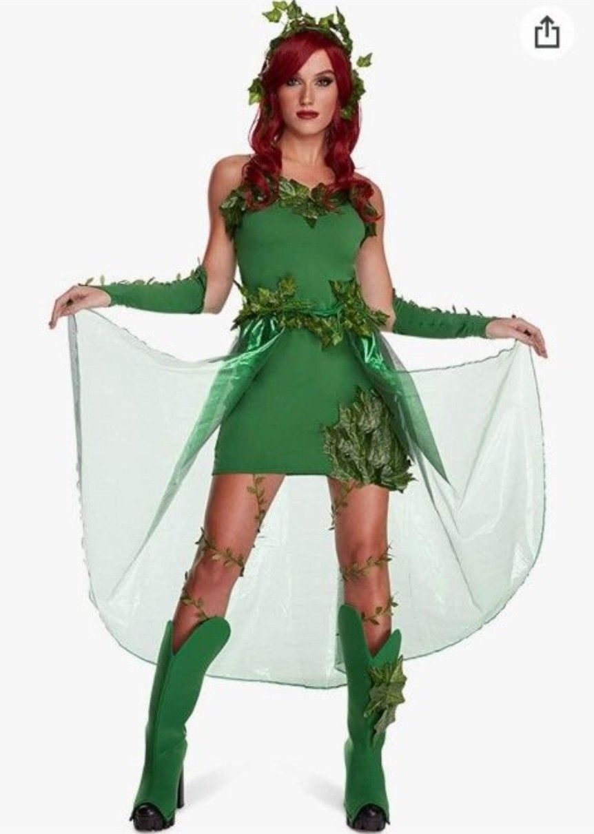 Poisen Ivy Costume