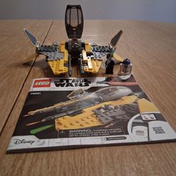 Anakin's Jedi Interceptor - 75281