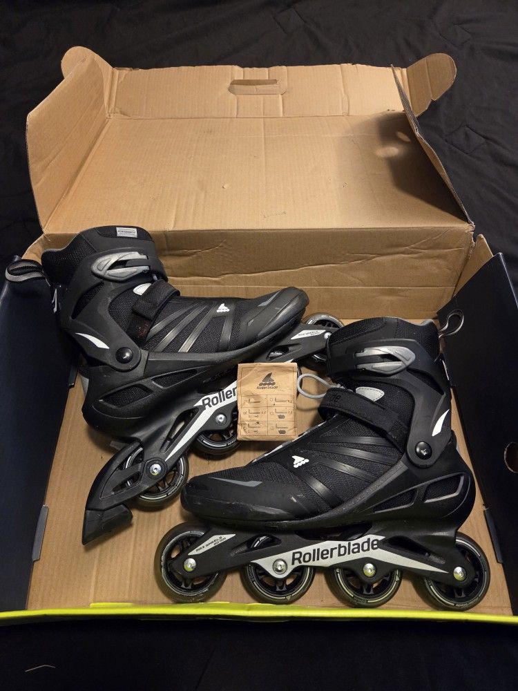 Rollerblade Zetrablade Inline Skates Size 11