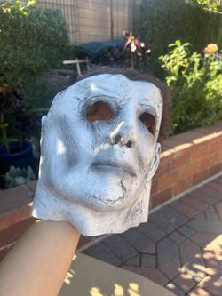 Michael Myers Mask And Knife 