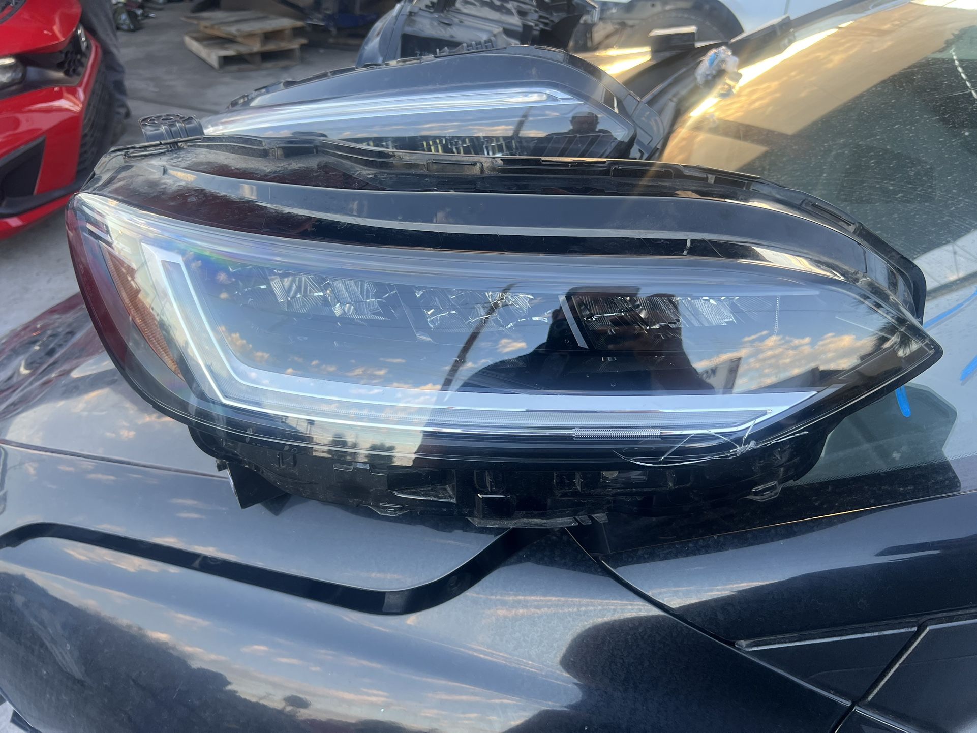 Honda Hrv Hr-v 2023-26 Passenger Headlight