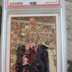 Lebron James 2003 Topps Chrome Rookie+MLB LOT