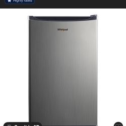 Whirlpool refrigerator 4.3 Cubic Feet